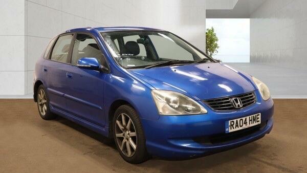 Honda Civic Se Executive Blue #3
