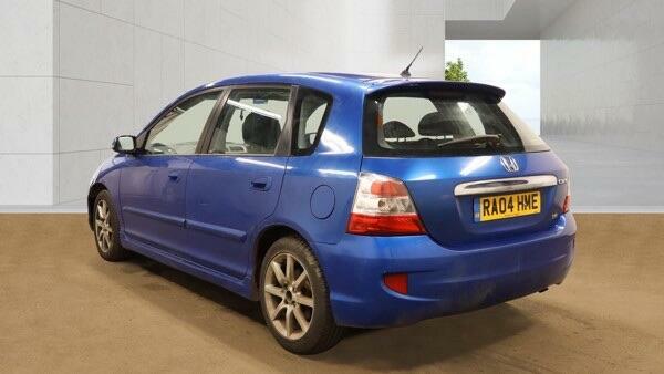 Honda Civic Se Executive Blue #2