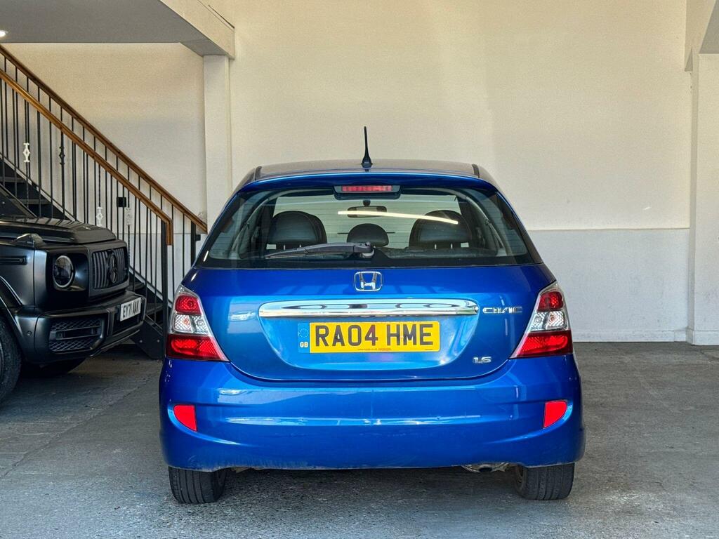 Honda Civic 1.6 I-vtec Se Executive Sun Roof, Ac RA04HME Blue #4