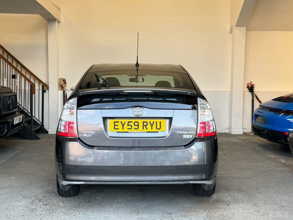 Toyota Prius 1.5 T Spirit Cvt EY59RYU Grey #5