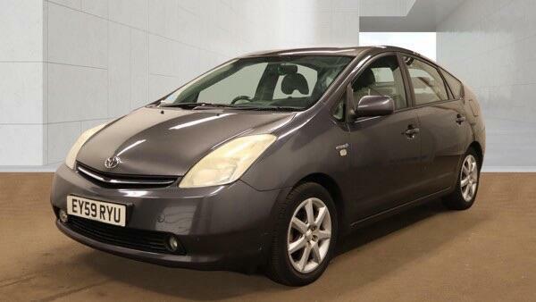 Toyota Prius T Spirit Grey #5
