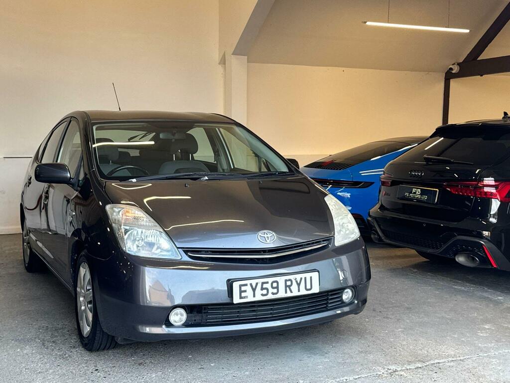 Toyota Prius 1.5 T Spirit Cvt EY59RYU Grey #3