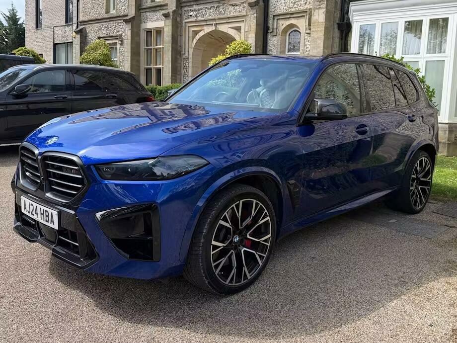 BMW X5 M Competition Blue #3
