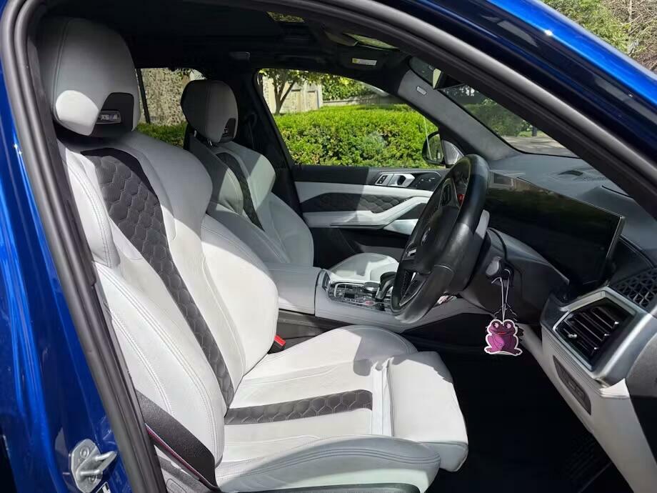 BMW X5 M Competition Blue #5