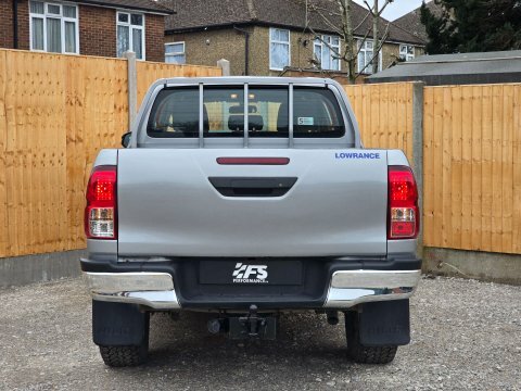 Toyota HILUX 2017 17 2.4 Silver #5