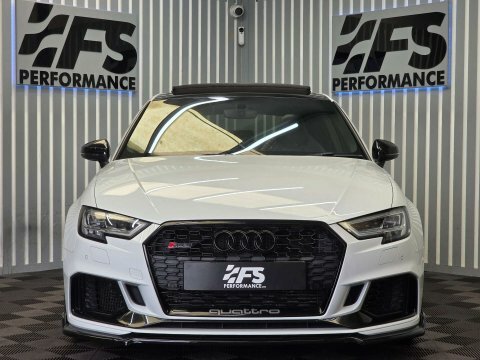 Audi RS3 2018 18 2.5 White #2