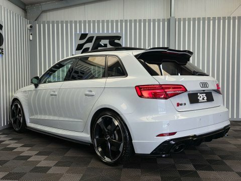 Audi RS3 2018 18 2.5 White #4