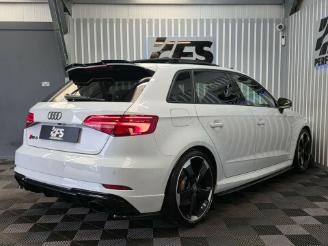 Audi RS3 2018 18 2.5 White #5