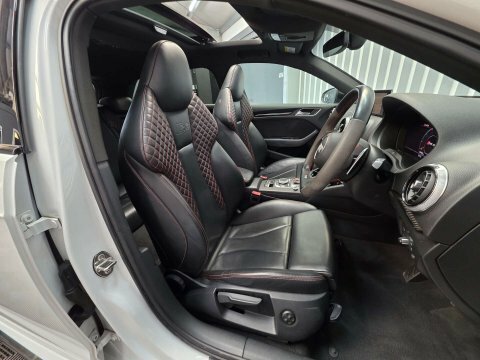 Audi RS3 2018 18 2.5 White #6