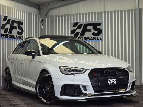 Audi RS3 2018 18 2.5 White