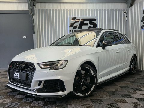 Audi RS3 2018 18 2.5 White #3