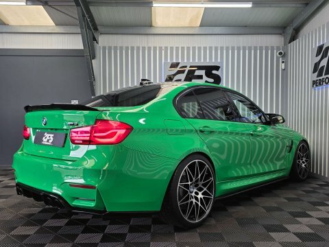 BMW M3 2017 67 3.0 Green #6