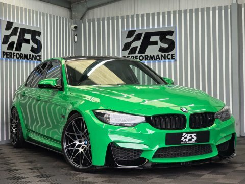 BMW M3 2017 67 3.0 Green