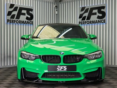 BMW M3 2017 67 3.0 Green #2