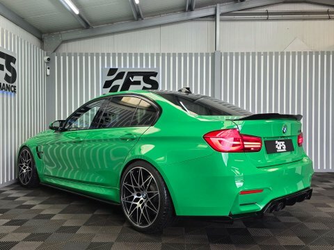 BMW M3 2017 67 3.0 Green #4