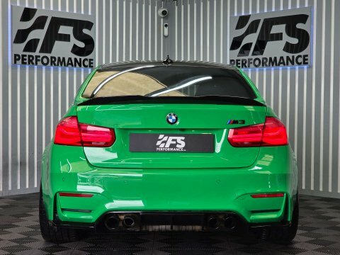 BMW M3 2017 67 3.0 Green #5