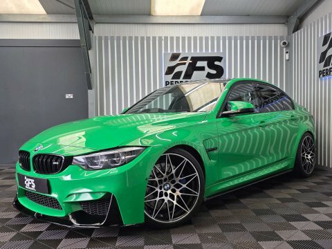 BMW M3 2017 67 3.0 Green #3