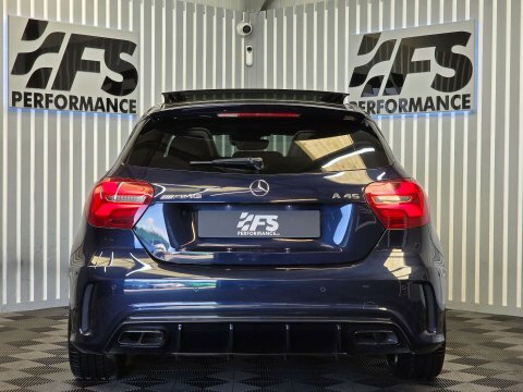 Mercedes-Benz A Class 2016 66 2.0 Blue #5