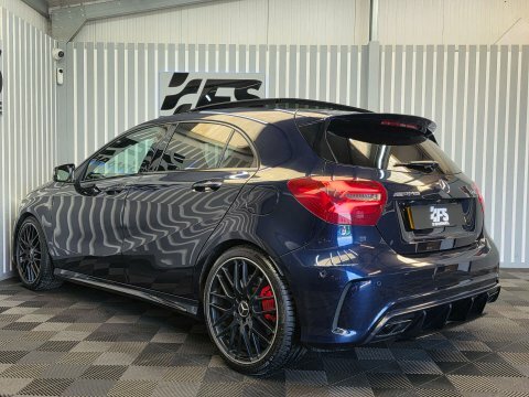 Mercedes-Benz A Class 2016 66 2.0 Blue #4