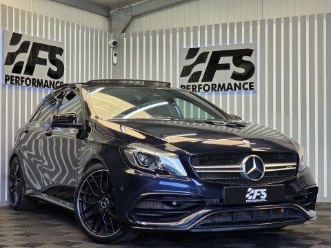 Mercedes-Benz A Class 2016 66 2.0 Blue