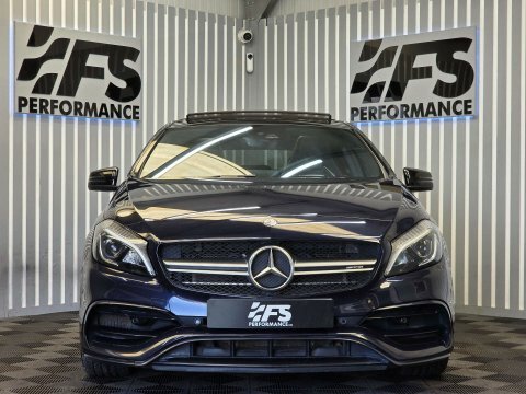 Mercedes-Benz A Class 2016 66 2.0 Blue #2