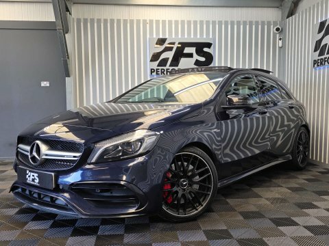 Mercedes-Benz A Class 2016 66 2.0 Blue #3