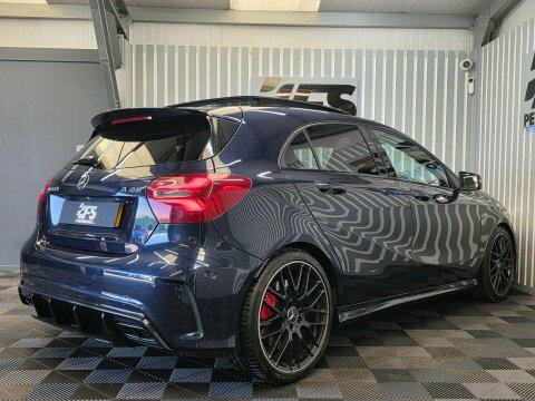 Mercedes-Benz A Class 2016 66 2.0 Blue #6