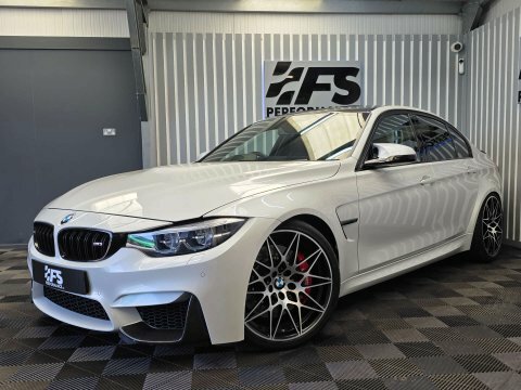 BMW M3 2017 17 3.0 White #3