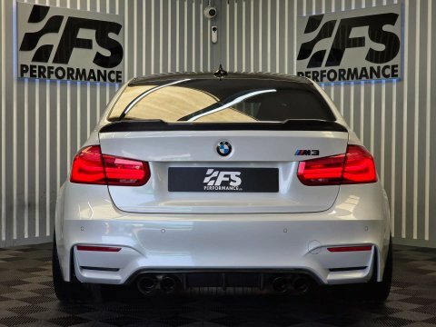 BMW M3 2017 17 3.0 White #5