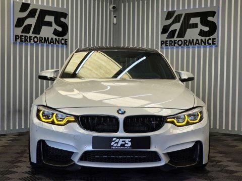 BMW M3 2017 17 3.0 White #2