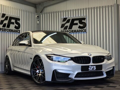 BMW M3 2017 17 3.0 White