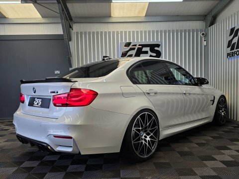 BMW M3 2017 17 3.0 White #6