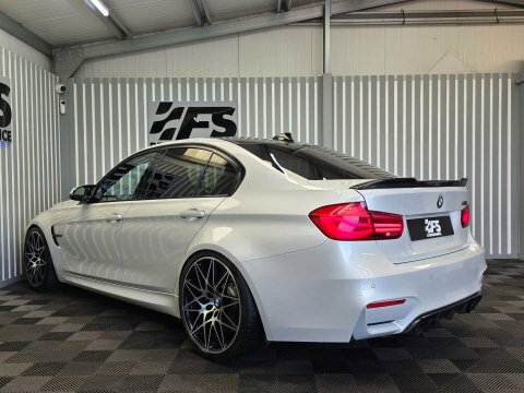 BMW M3 2017 17 3.0 White #4