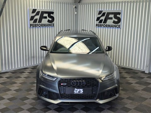 Audi RS6 Rs 6 Tfsi V8 Quattro Blue #15
