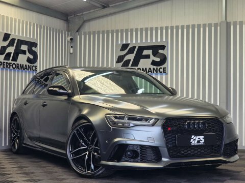 Audi RS6 Rs 6 Tfsi V8 Quattro Blue #52