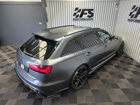 Audi RS6 Rs 6 Tfsi V8 Quattro Blue #19