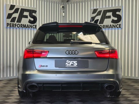 Audi RS6 Rs 6 Tfsi V8 Quattro Blue #8