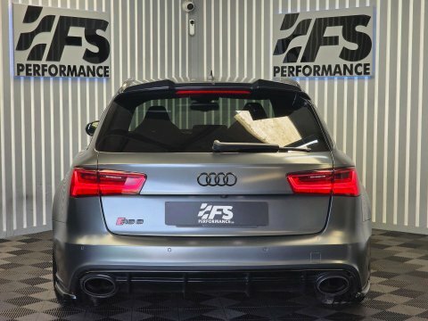 Audi RS6 Rs 6 Tfsi V8 Quattro Blue #41
