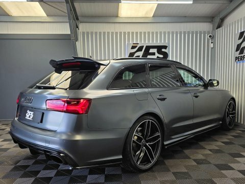 Audi RS6 Rs 6 Tfsi V8 Quattro Blue #42