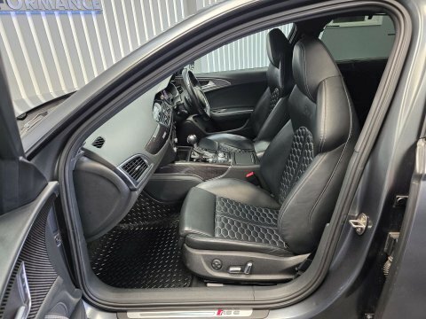 Audi RS6 Rs 6 Tfsi V8 Quattro Blue #22