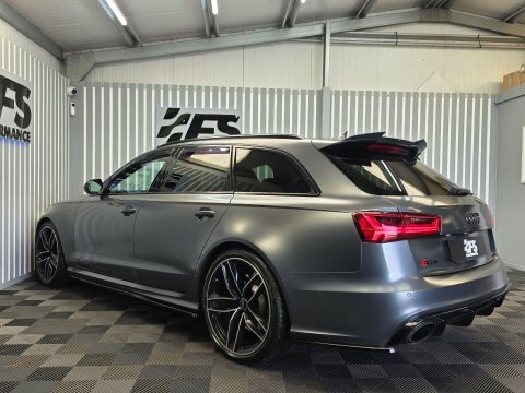 Audi RS6 Rs 6 Tfsi V8 Quattro Blue #7