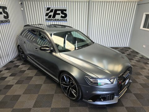 Audi RS6 Rs 6 Tfsi V8 Quattro Blue #14