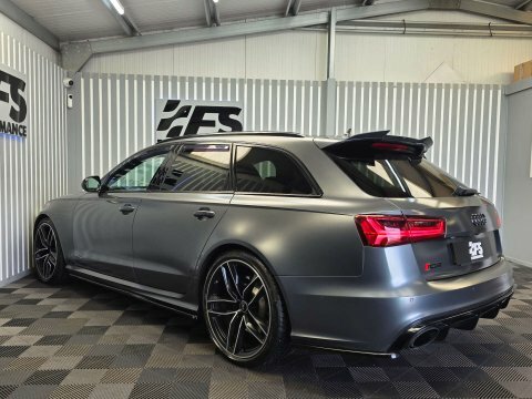 Audi RS6 Rs 6 Tfsi V8 Quattro Blue #40