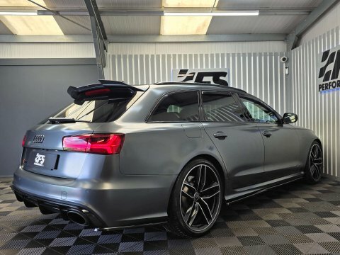 Audi RS6 Rs 6 Tfsi V8 Quattro Blue #9