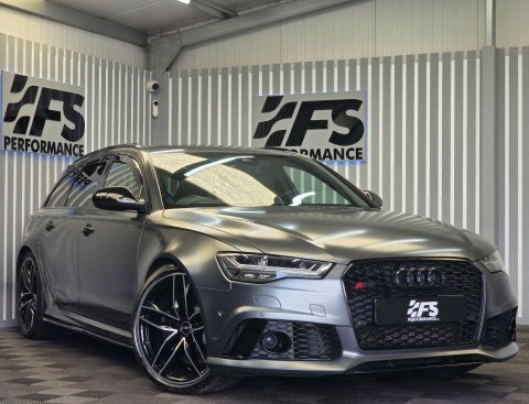 Audi RS6 Rs 6 Tfsi V8 Quattro Blue #54