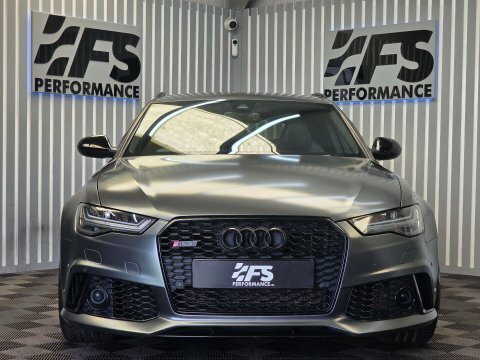 Audi RS6 2015 15 4.0 Grey #2
