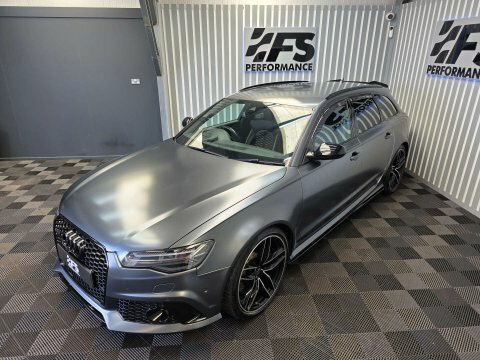 Audi RS6 Rs 6 Tfsi V8 Quattro Blue #16