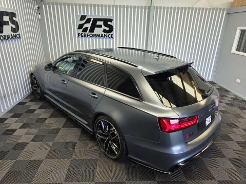 Audi RS6 Rs 6 Tfsi V8 Quattro Blue #17