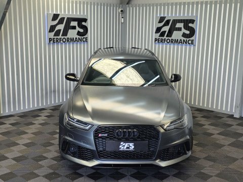 Audi RS6 Rs 6 Tfsi V8 Quattro Blue #47