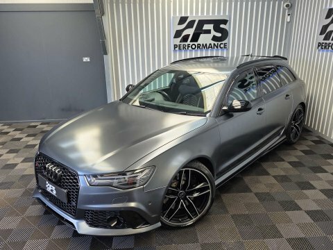 Audi RS6 Rs 6 Tfsi V8 Quattro Blue #48
